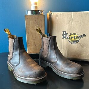 Dr. Martens Leather Chelsea Boot